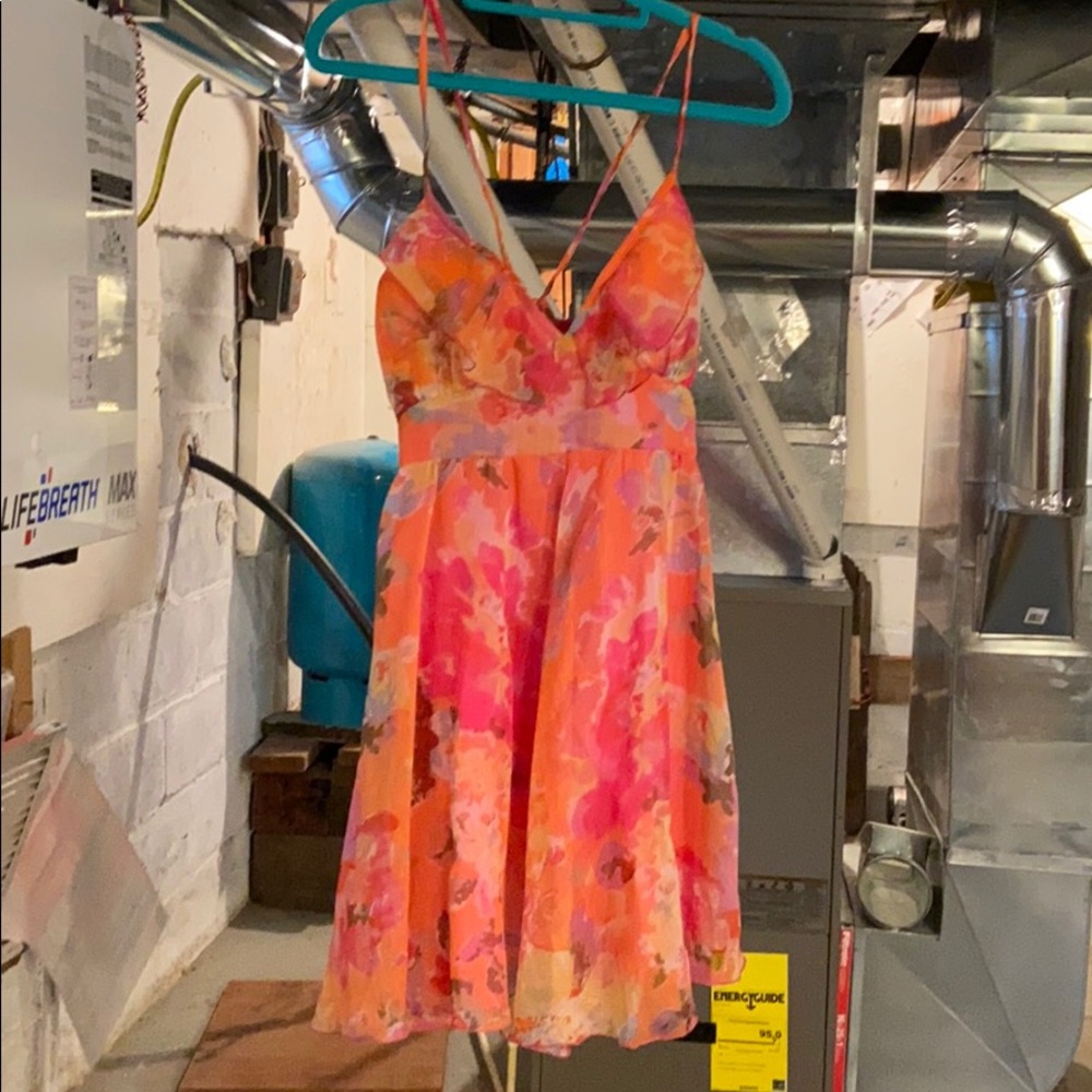 Floral dress